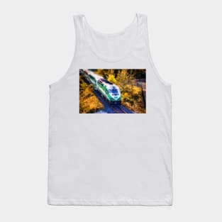 Go Train On Tracks 2 Tank Top